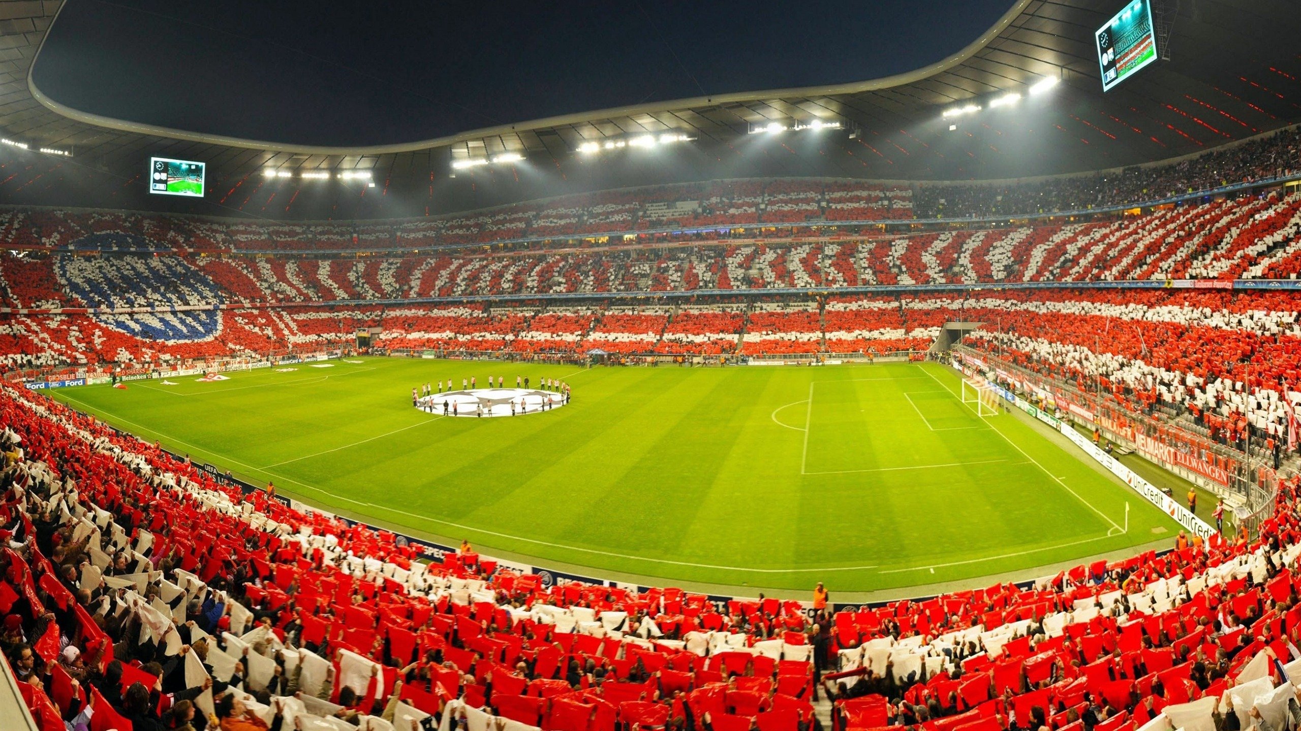 绿茵场上的热火,当欧冠激情点燃决胜时刻